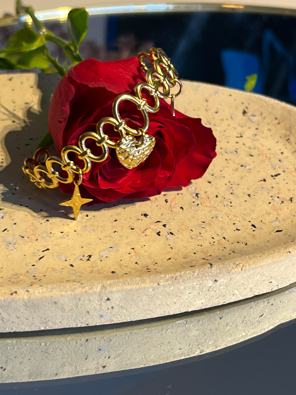 Bracelet charlotte coeur