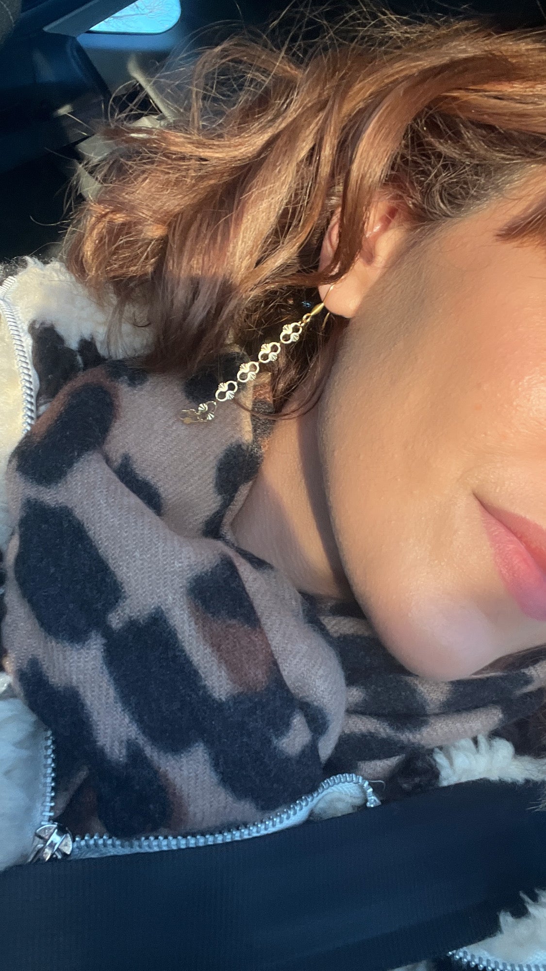 Boucles d’oreilles Nihel (création)