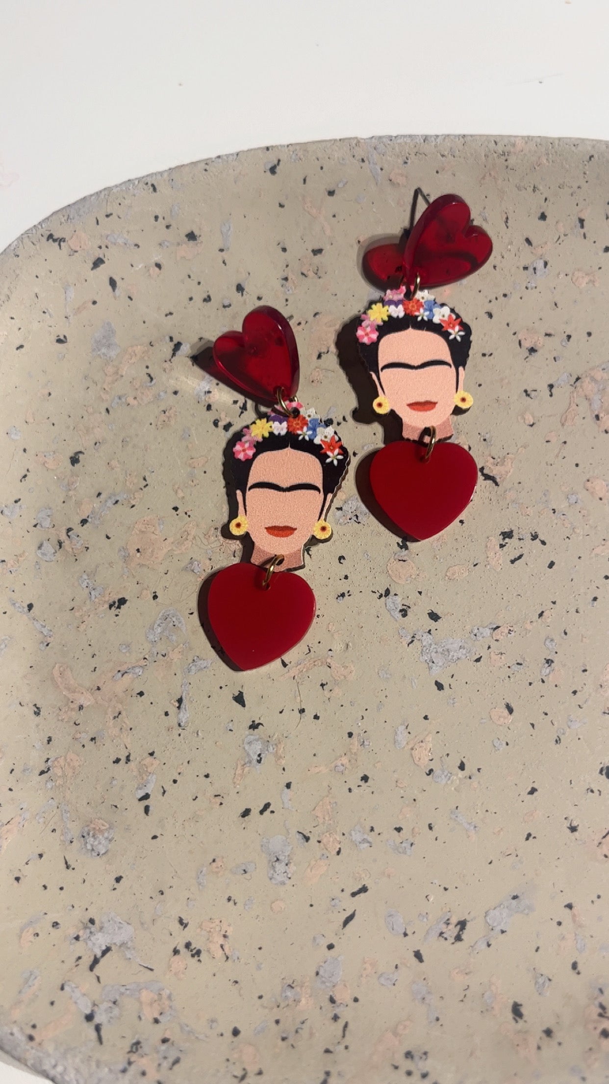 Boucles d’oreilles frida