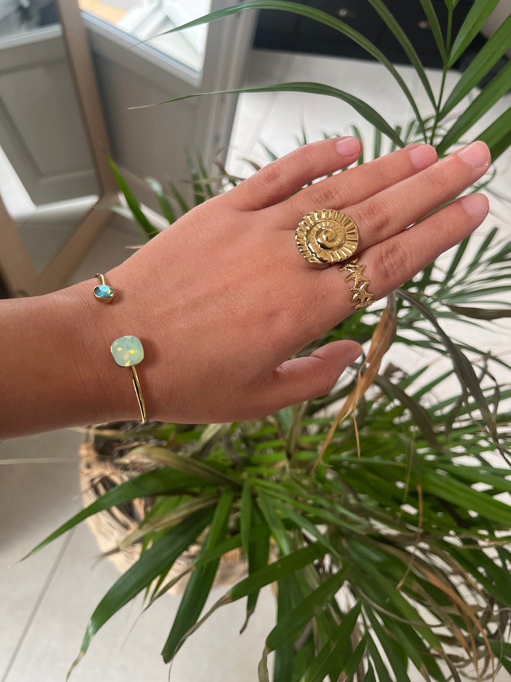 Bague nermina acier