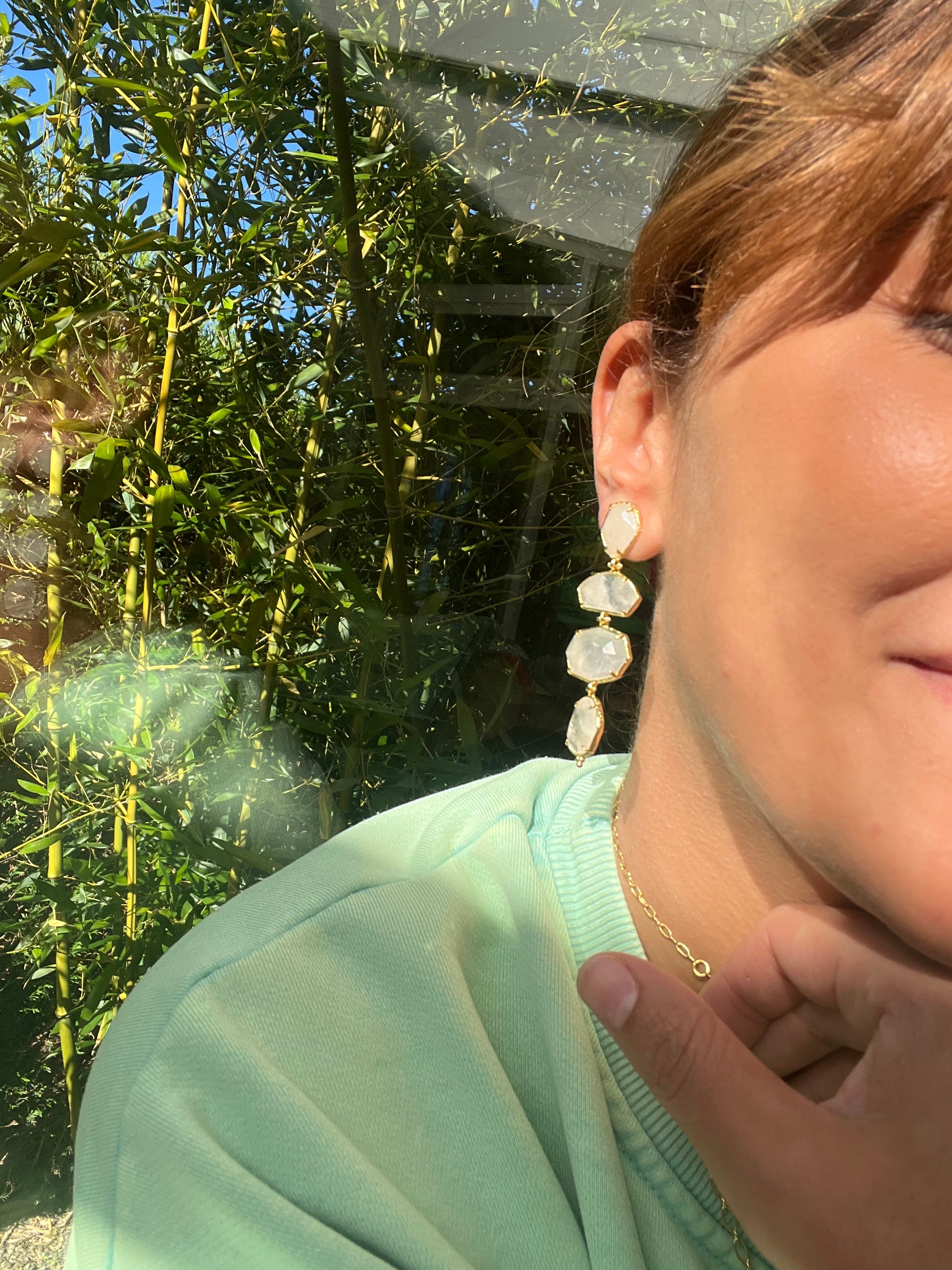 boucles d'oreilles Nesrine