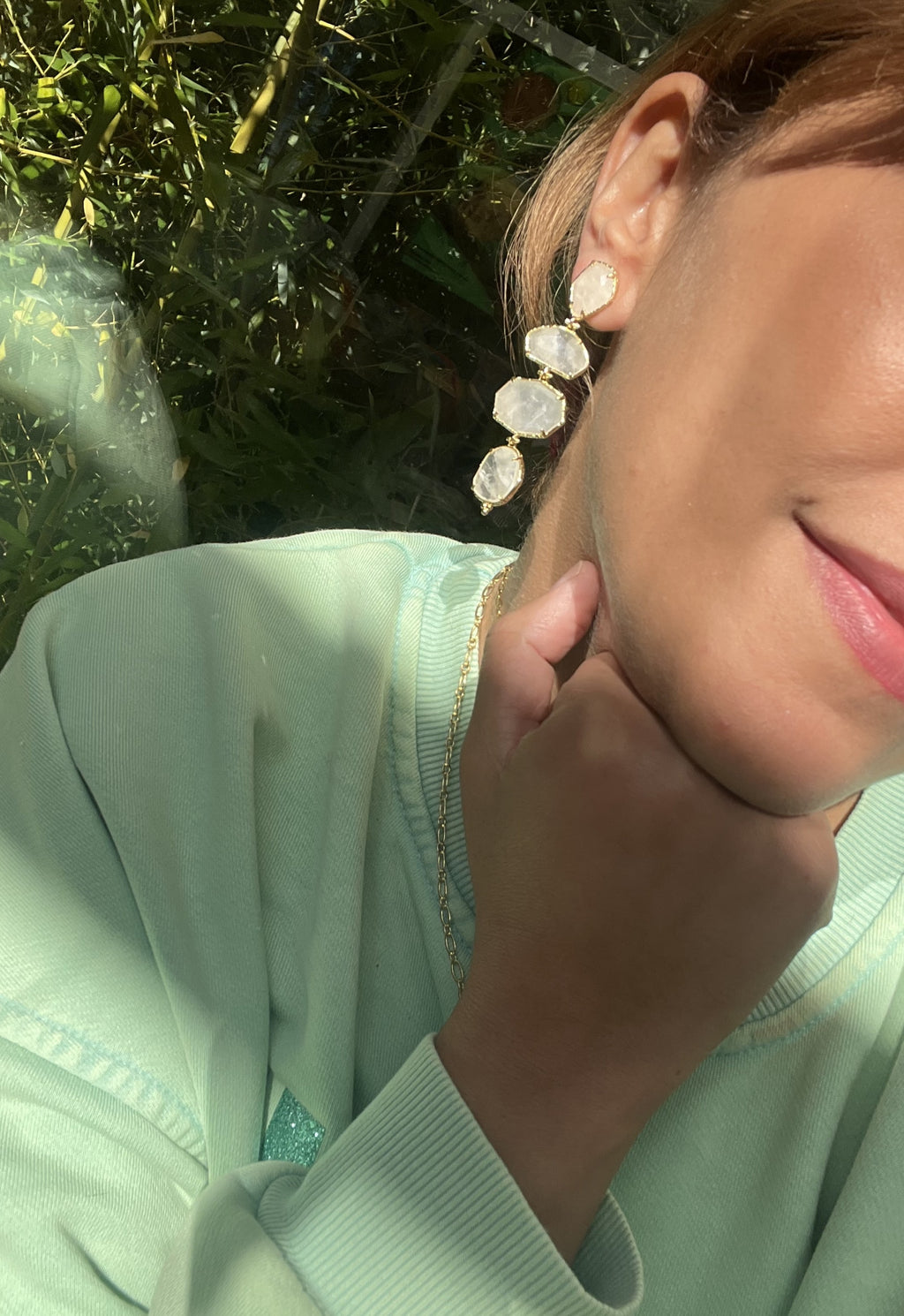 boucles d'oreilles Nesrine