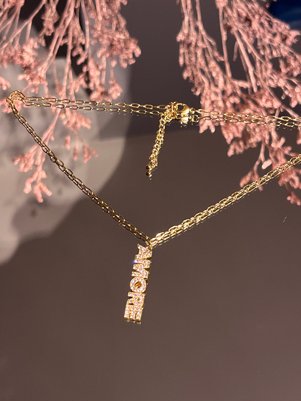 Collier Amore (création)