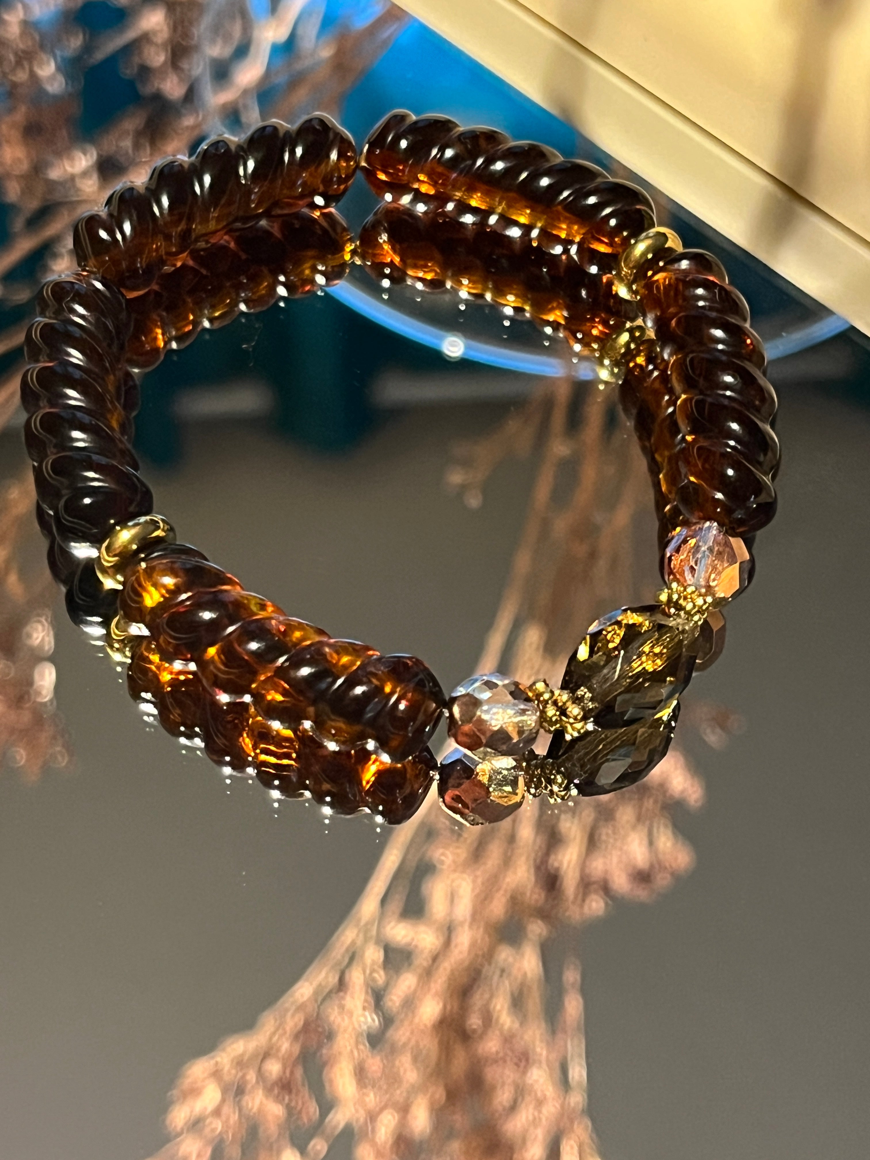 Bracelet élastique ORA (création)