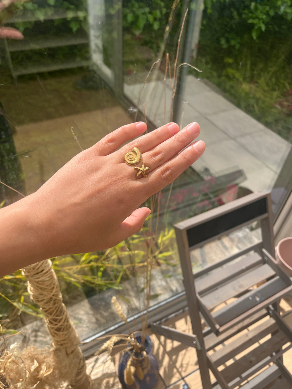 Bague nesrina acier