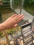 Bague nesrina acier