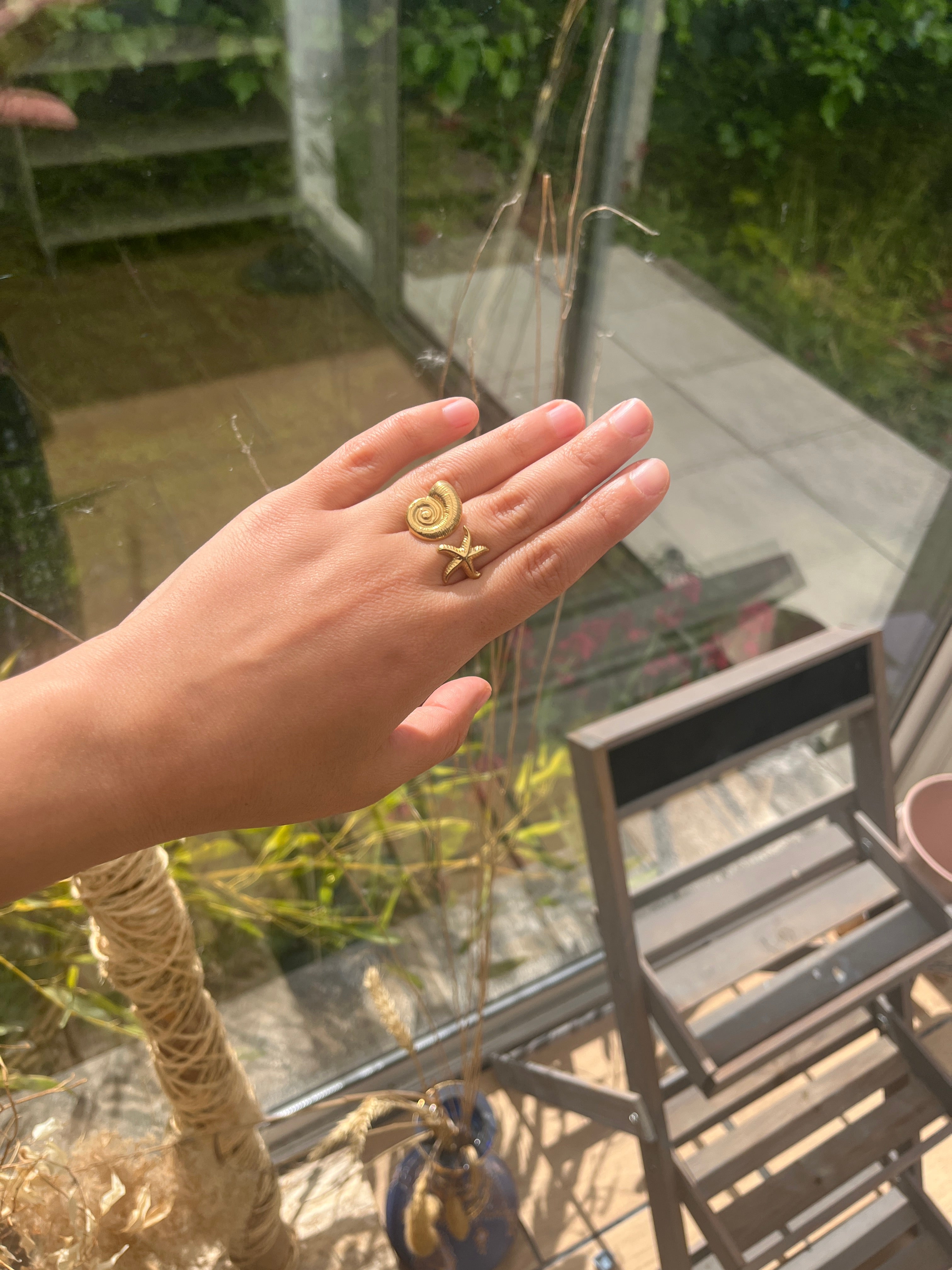Bague nesrina acier
