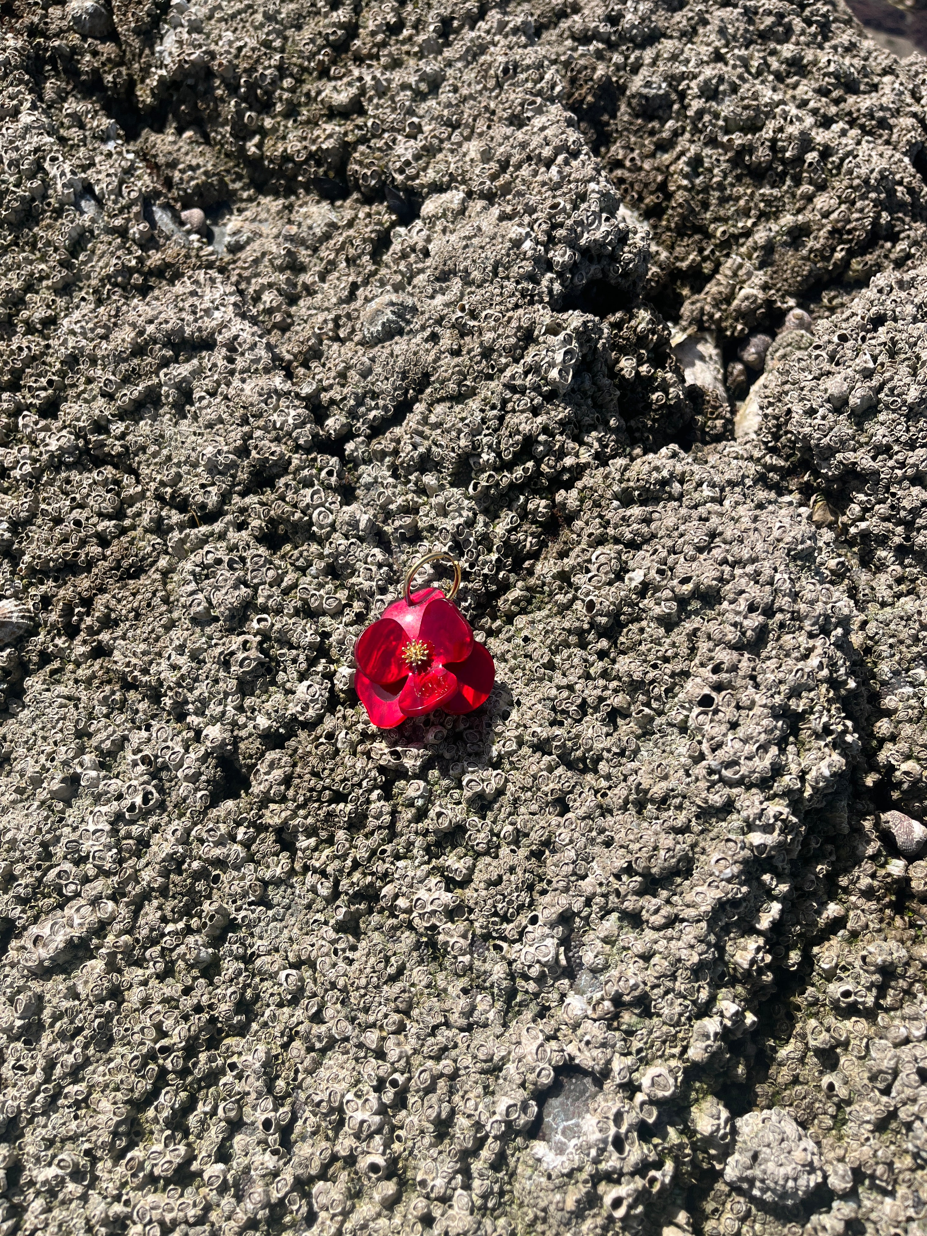 Boucles d’oreilles Lilya (création)