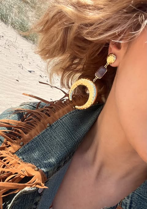 boucles d'oreilles INES