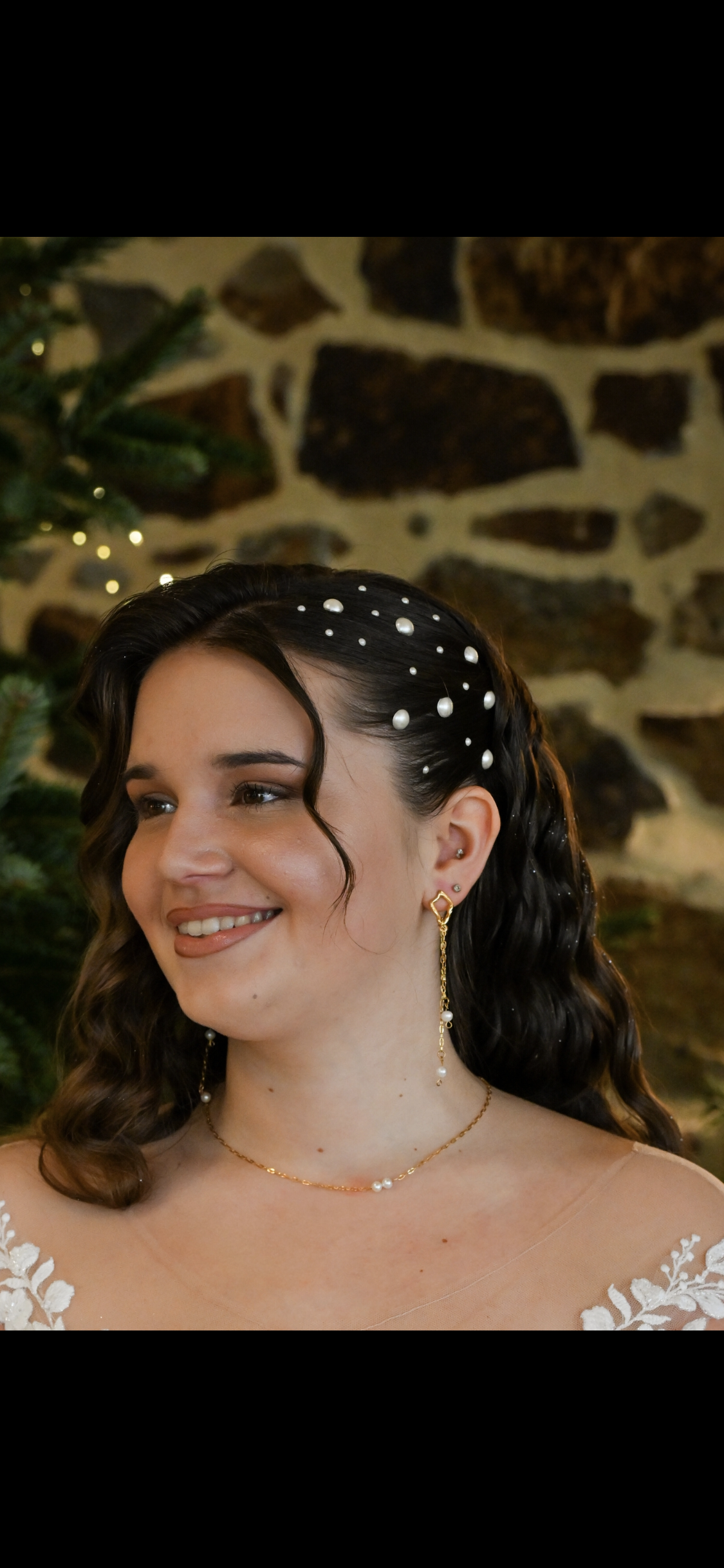 Boucles d’oreilles Rosa (création)