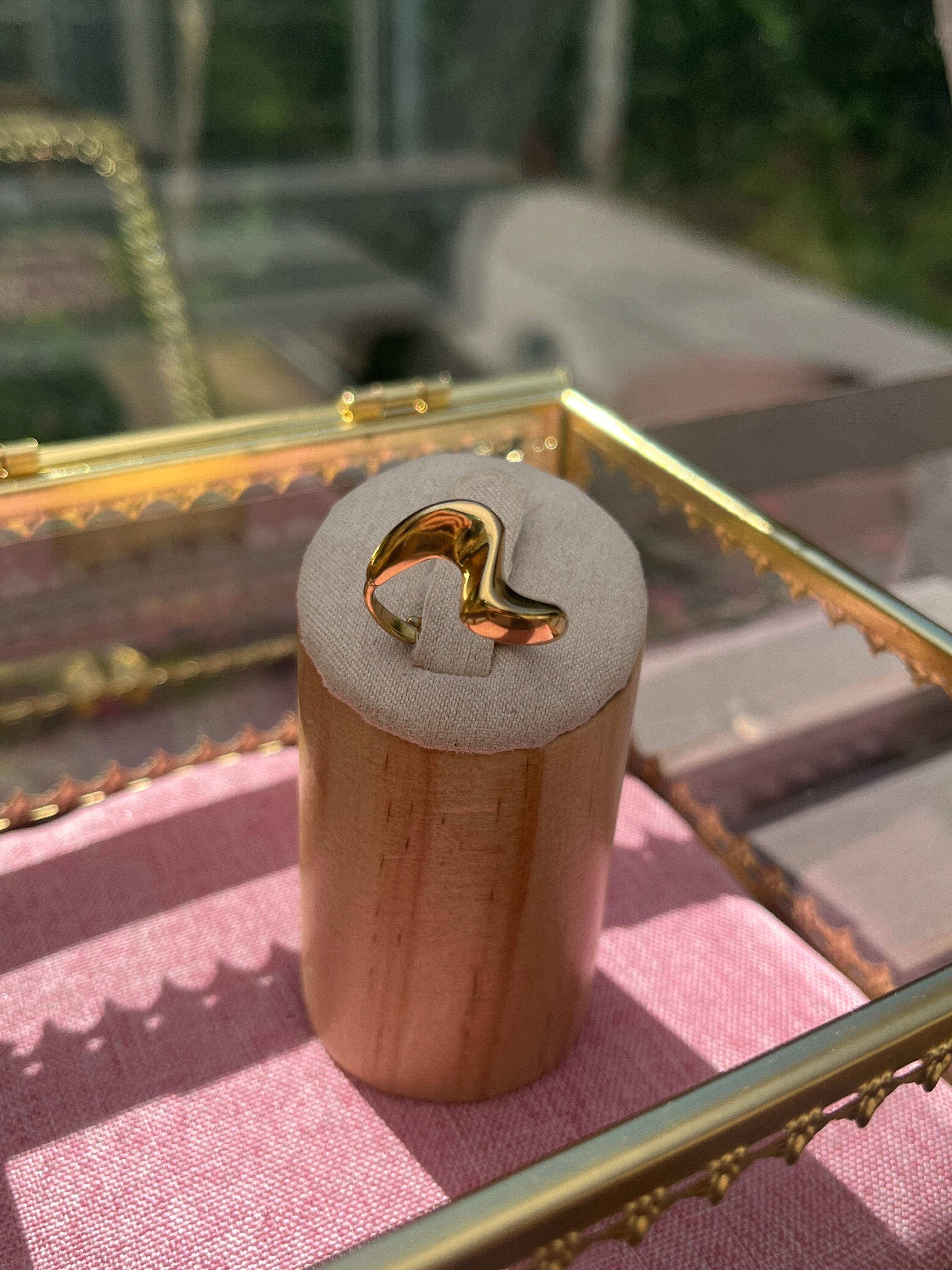 Bague “Ala” Dream wave