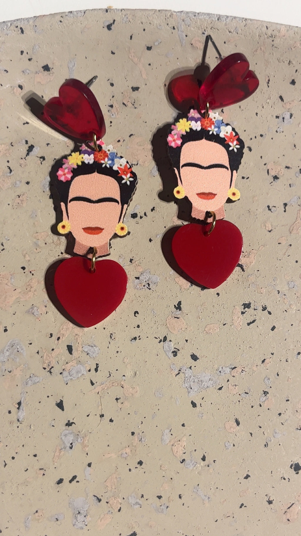 Boucles d’oreilles frida