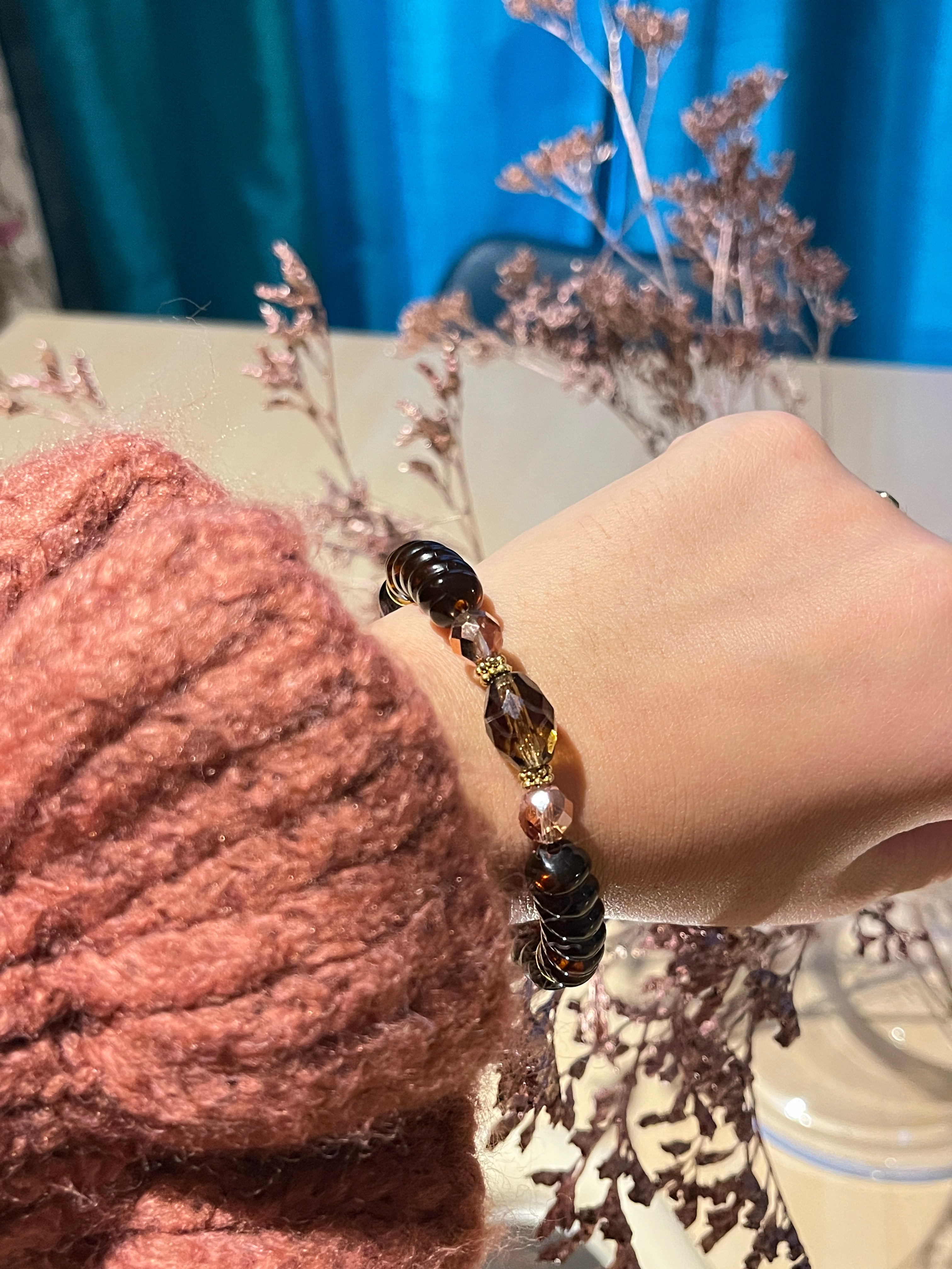 Bracelet élastique ORA (création)