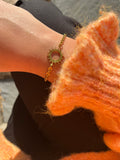 Bracelet "chams" soleil (création)