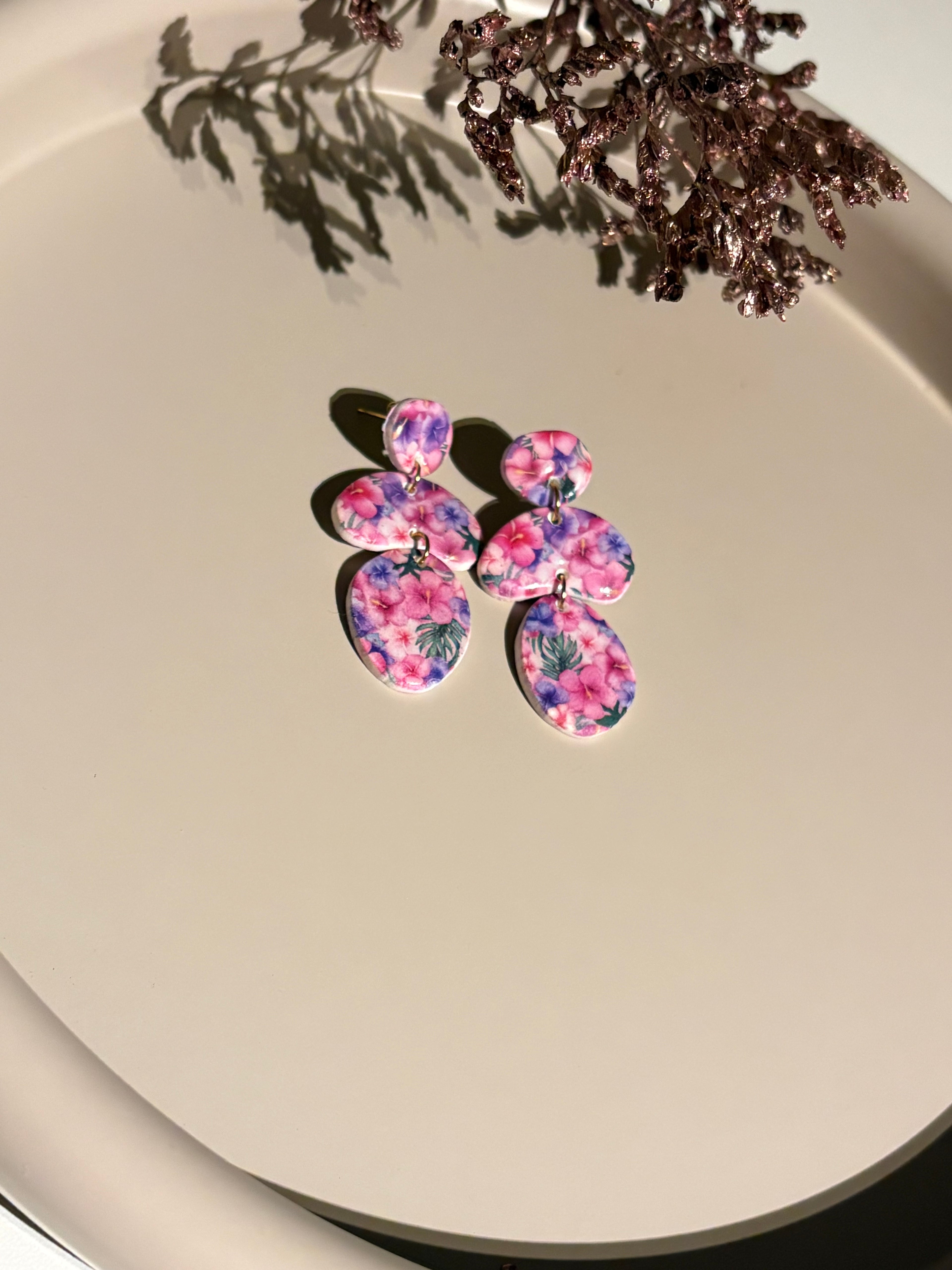 Boucles d’oreilles Faustine