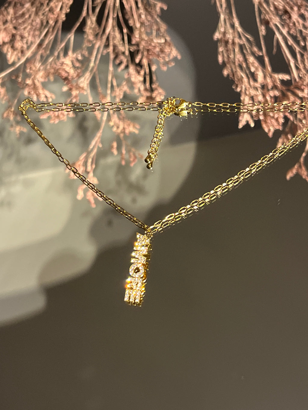 Collier Amore (création)