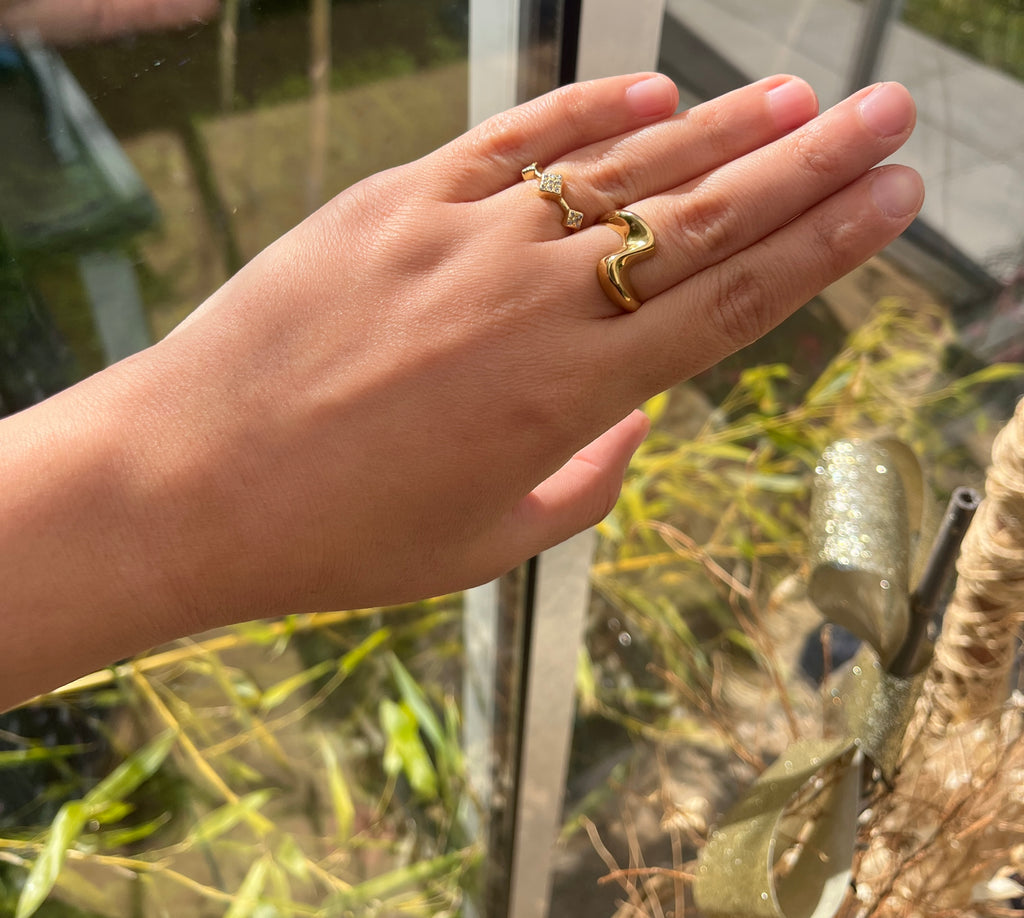 Bague “Ala” Dream wave