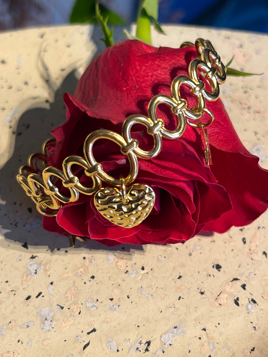 Bracelet charlotte coeur