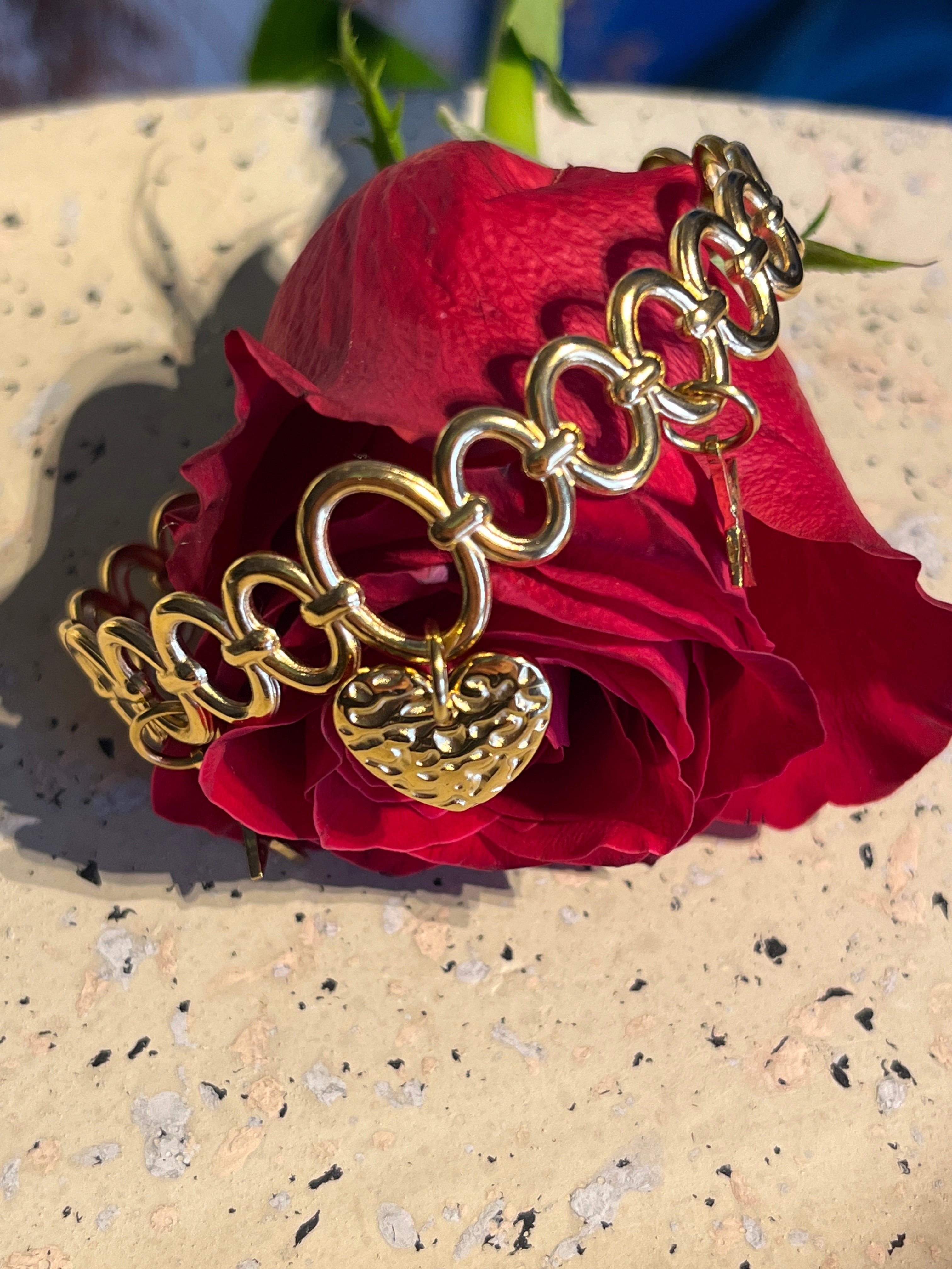 Bracelet charlotte coeur