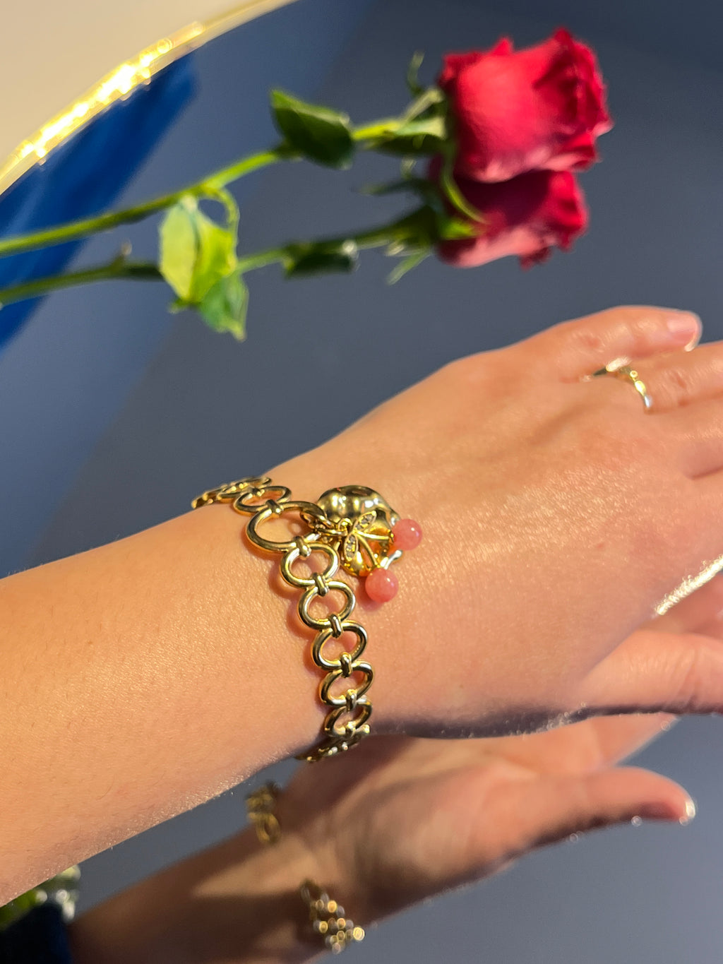 Bracelet jonc charlotte réglable