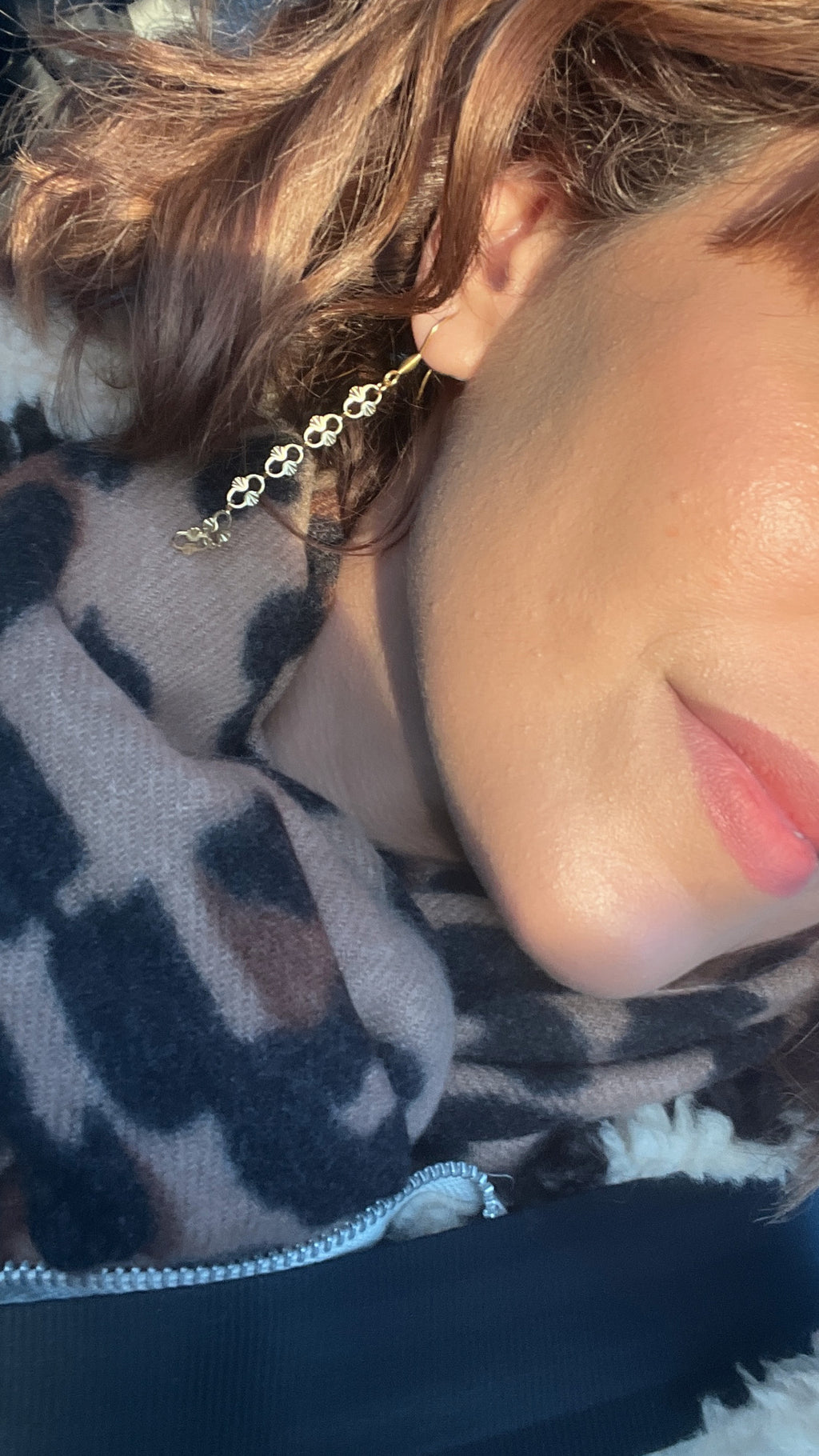 Boucles d’oreilles Nihel (création)