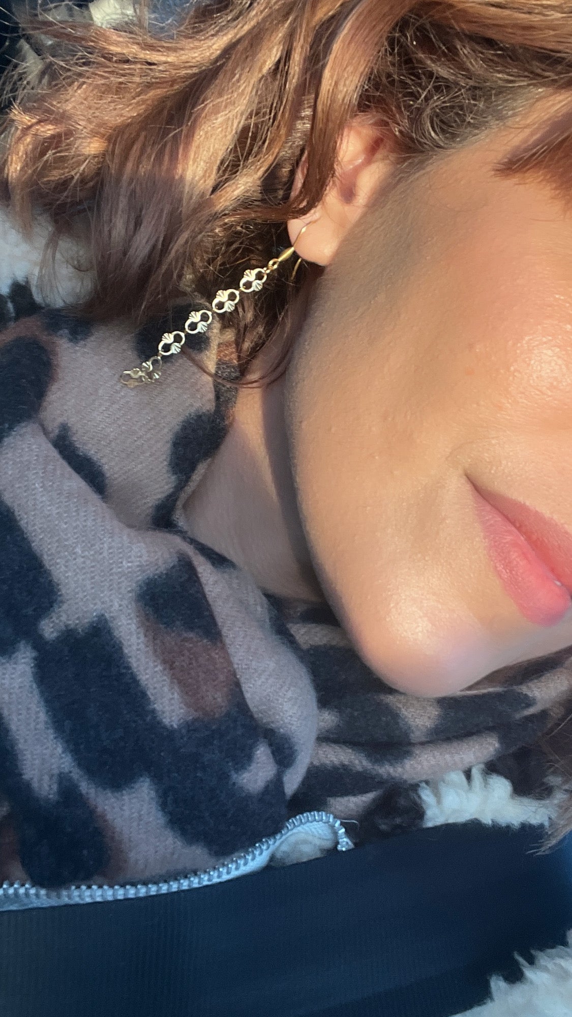 Boucles d’oreilles Nihel (création)