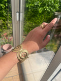 Bague assil acier inoxydable
