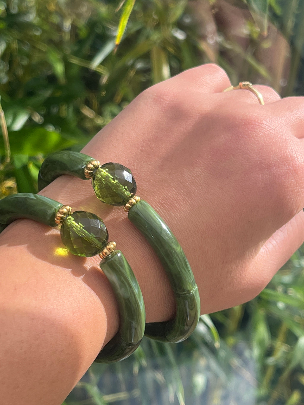 Bracelet FOREST (création)