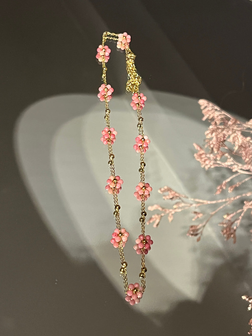 Collier Rosa (création)