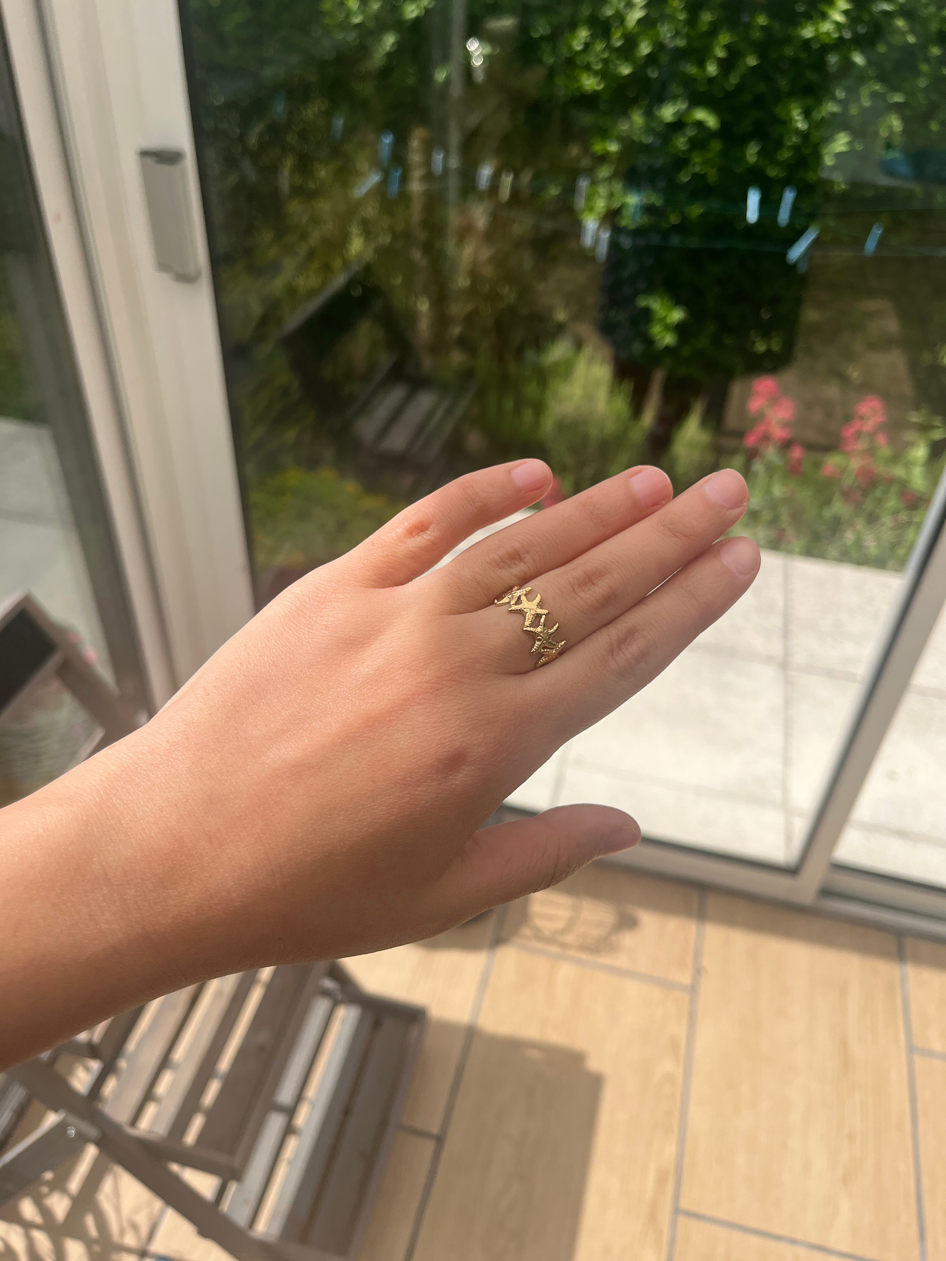Bague Samar acier