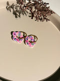 Boucles d’oreilles Faustine avec créoles