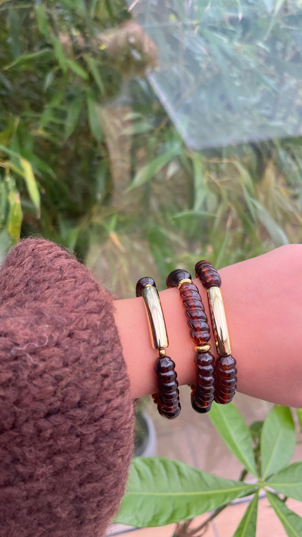 bracelet élastique MLOUKA (création)