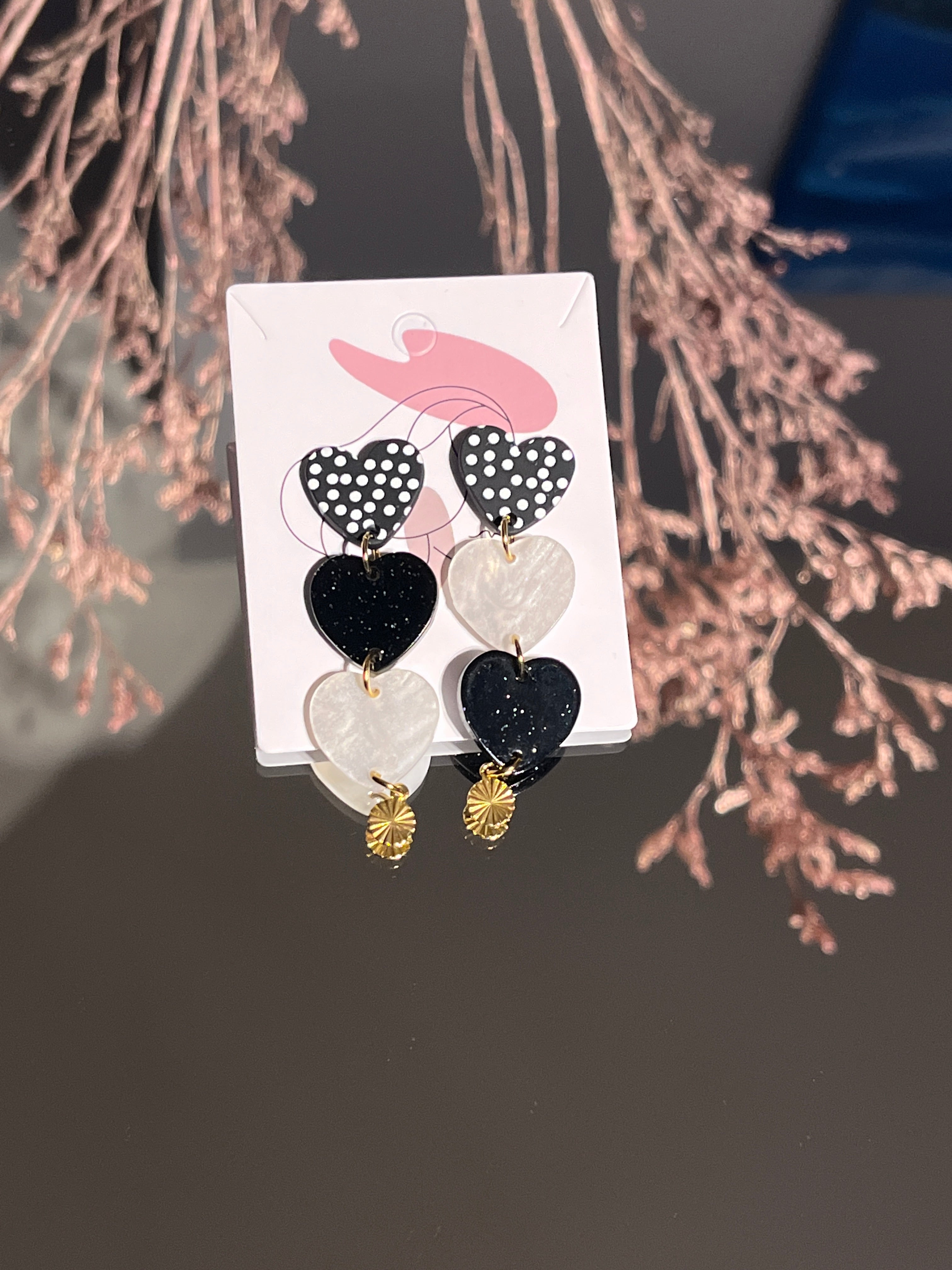 Boucles d’oreilles céleste