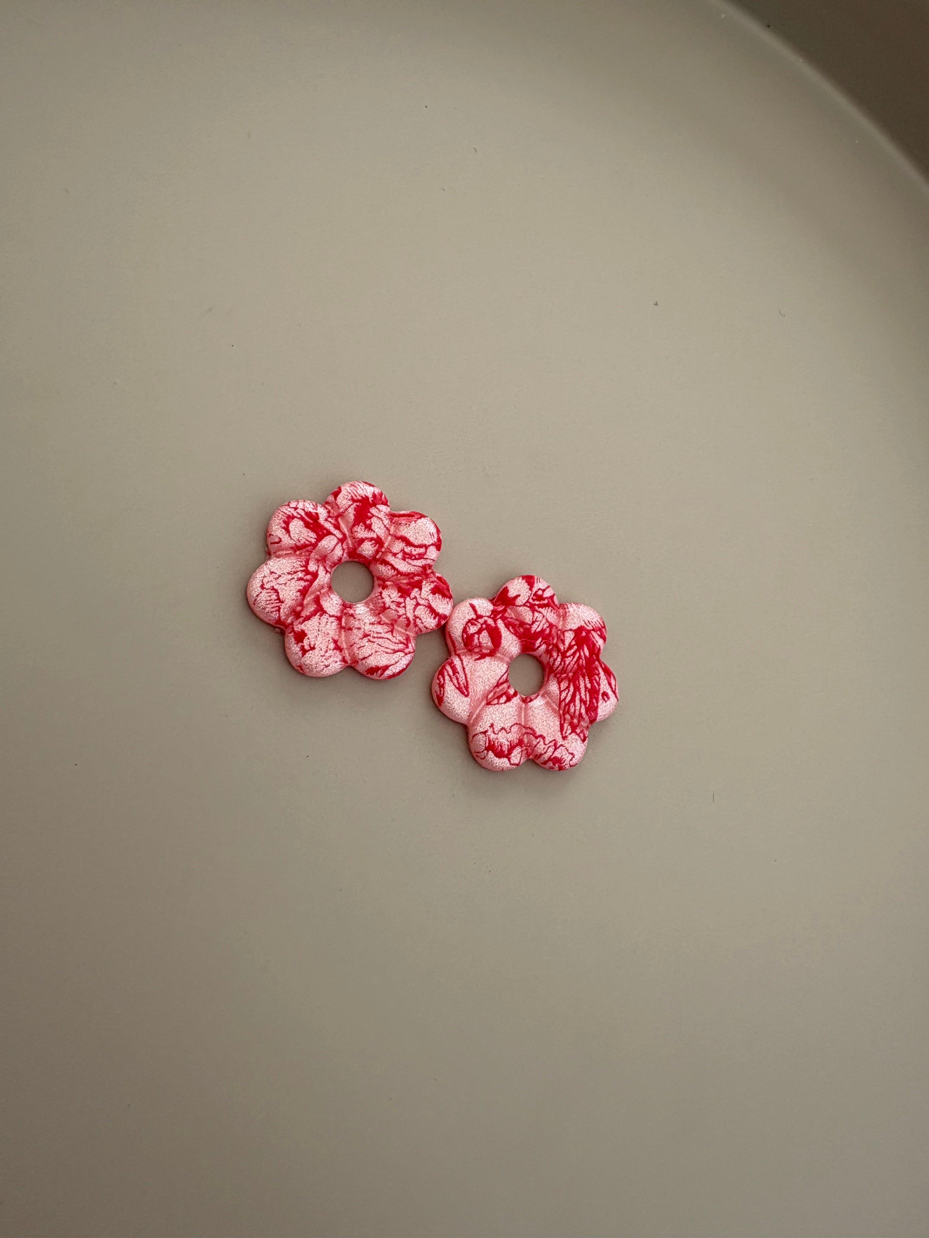Mini Lyne pivoine 6 pétales sans créole