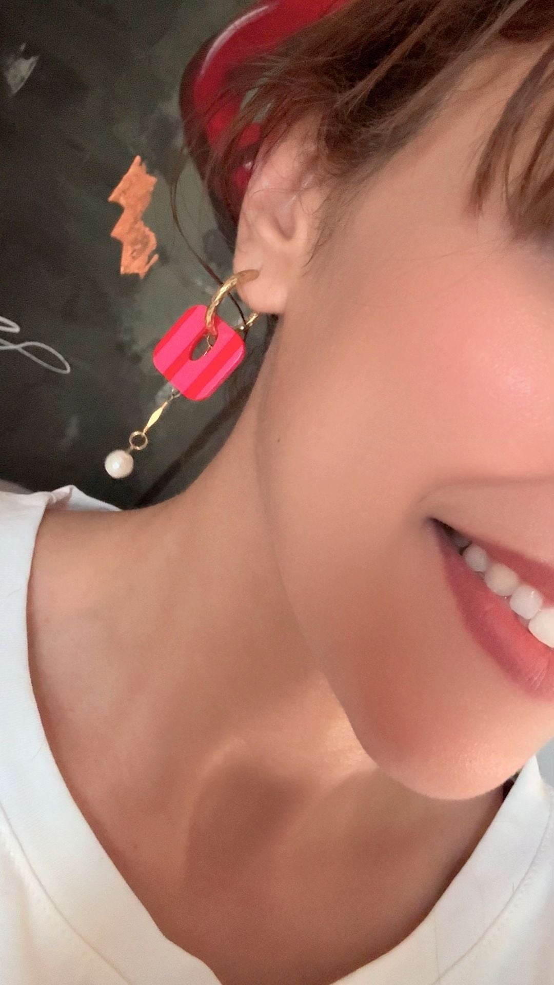 Boucles d’oreilles Caterina