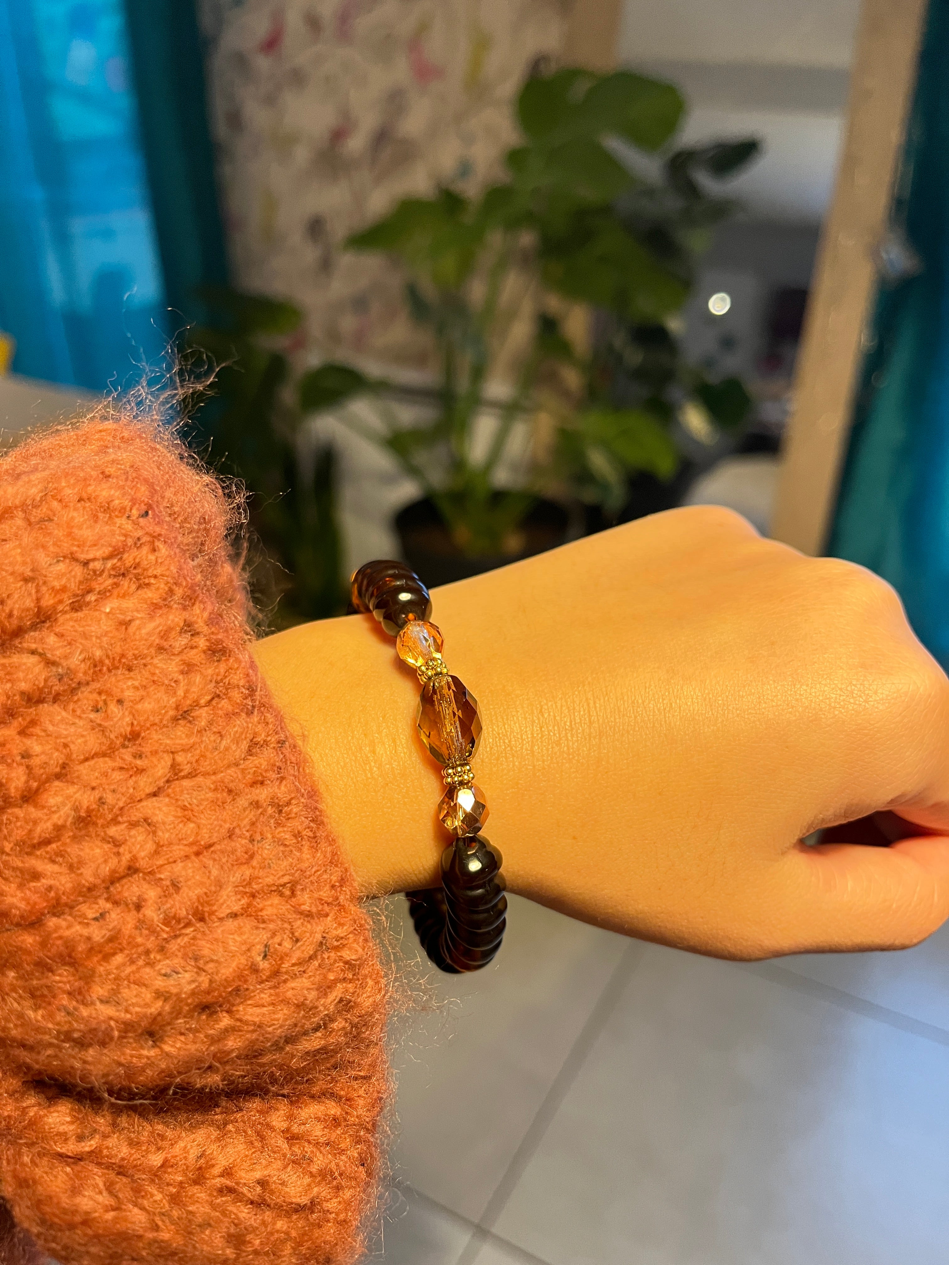 Bracelet élastique ORA (création)