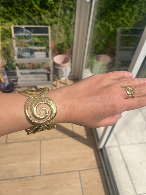 Bague assil acier inoxydable