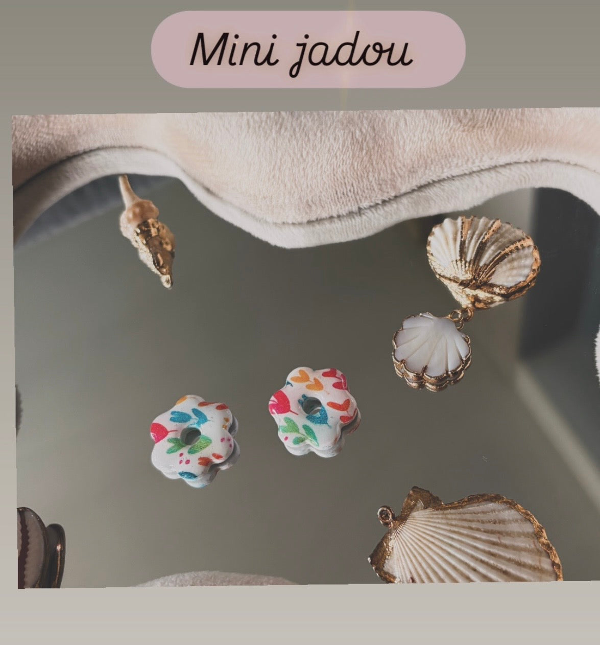 Mini jadou sans créoles