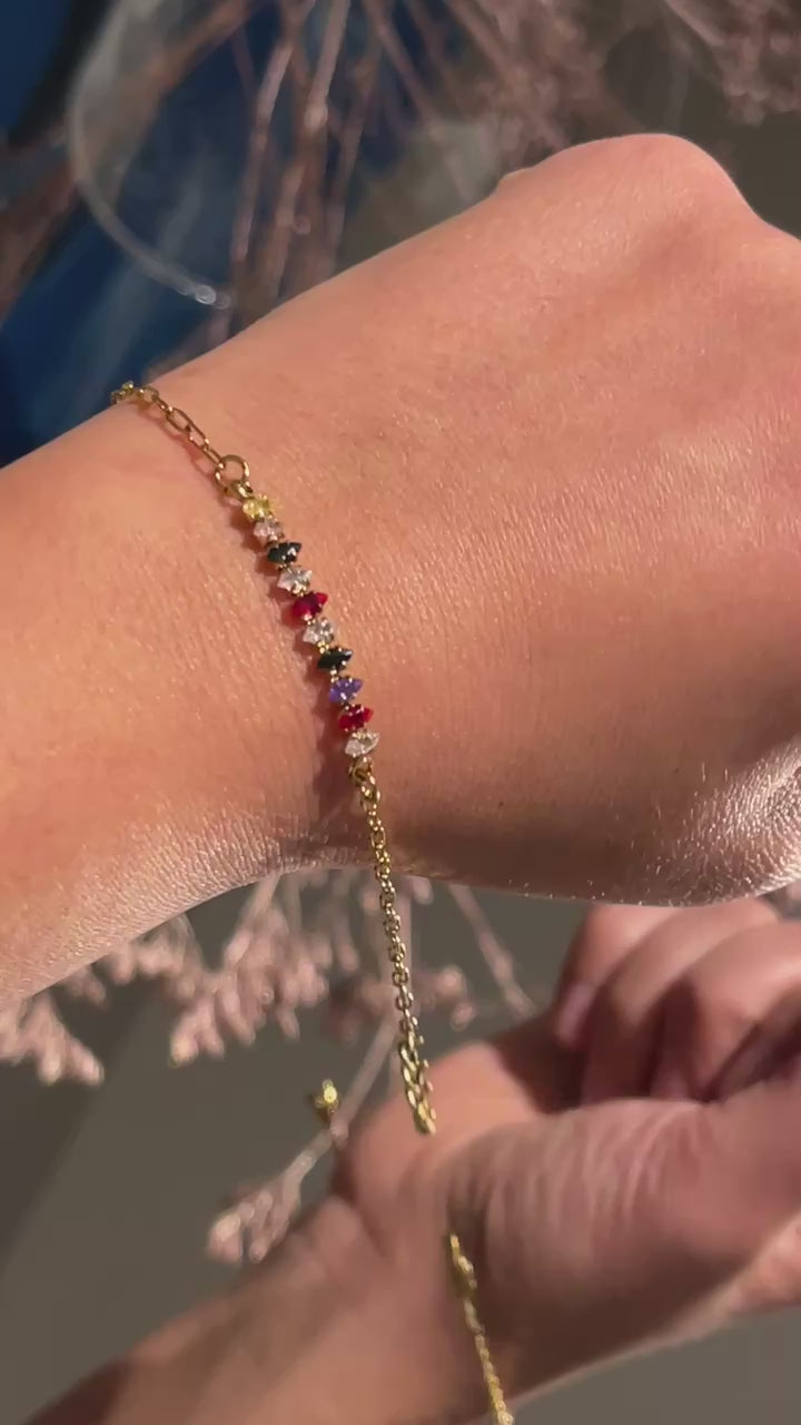 Bracelet Marylyne (création)