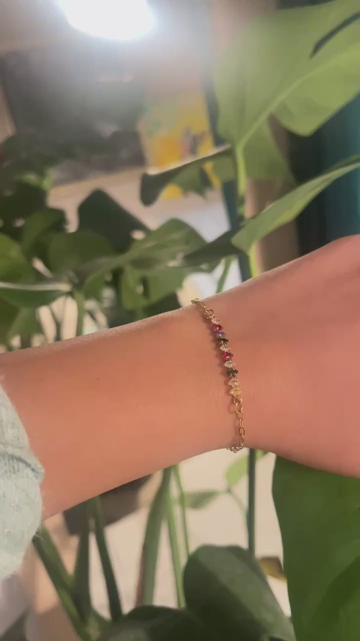 Bracelet Marylyne (création)